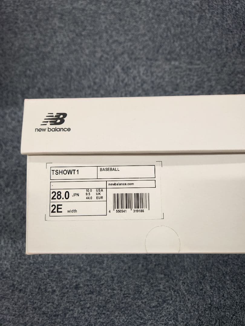 新品未使用 Ohtani v1 Turf WT1 28cm 2E　大谷モデル