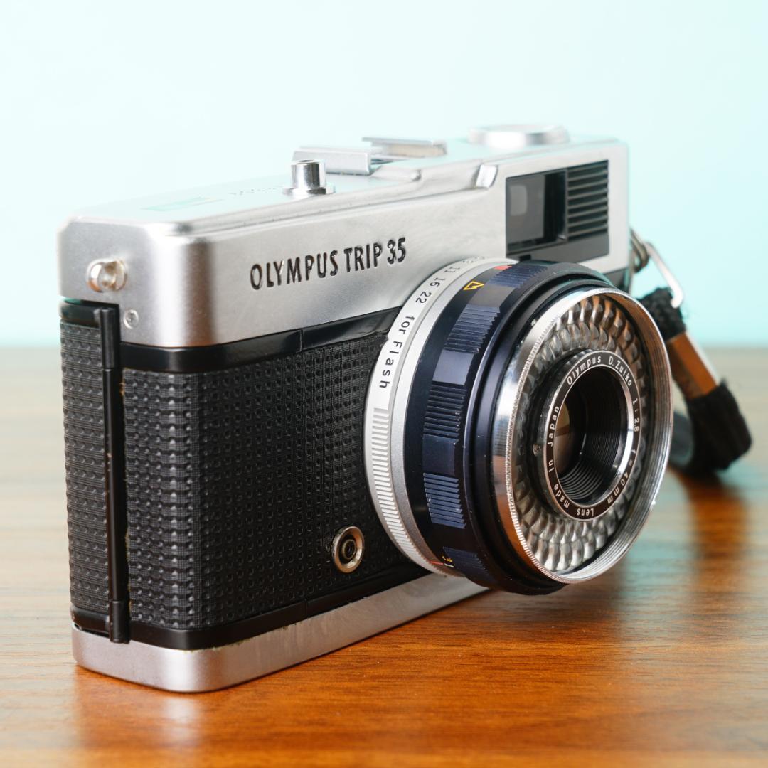 完動品◎オリンパス TRIP35 フィルムカメラ #52