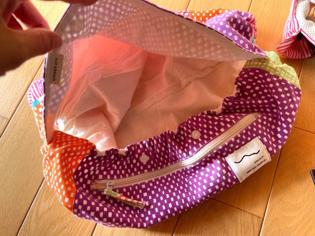 ※6さま専用です　sun & beach 抱っこ紐　OM1 sousouコラボ