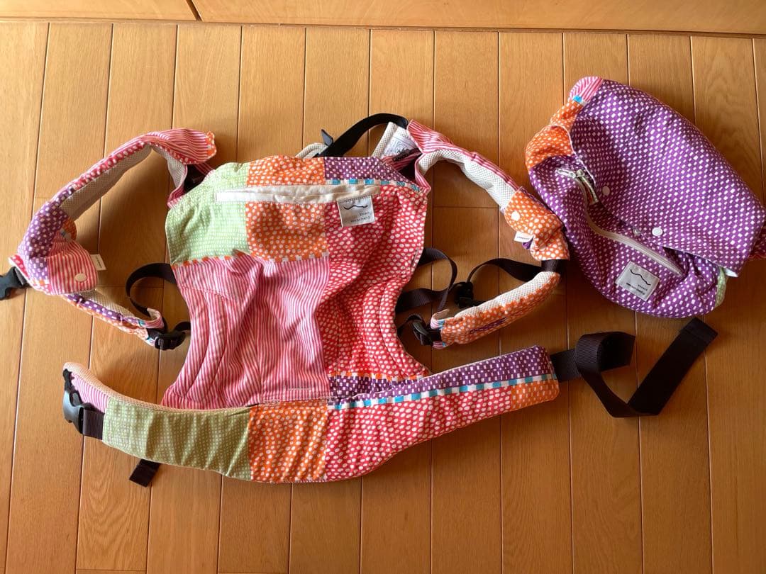 ※6さま専用です　sun & beach 抱っこ紐　OM1 sousouコラボ