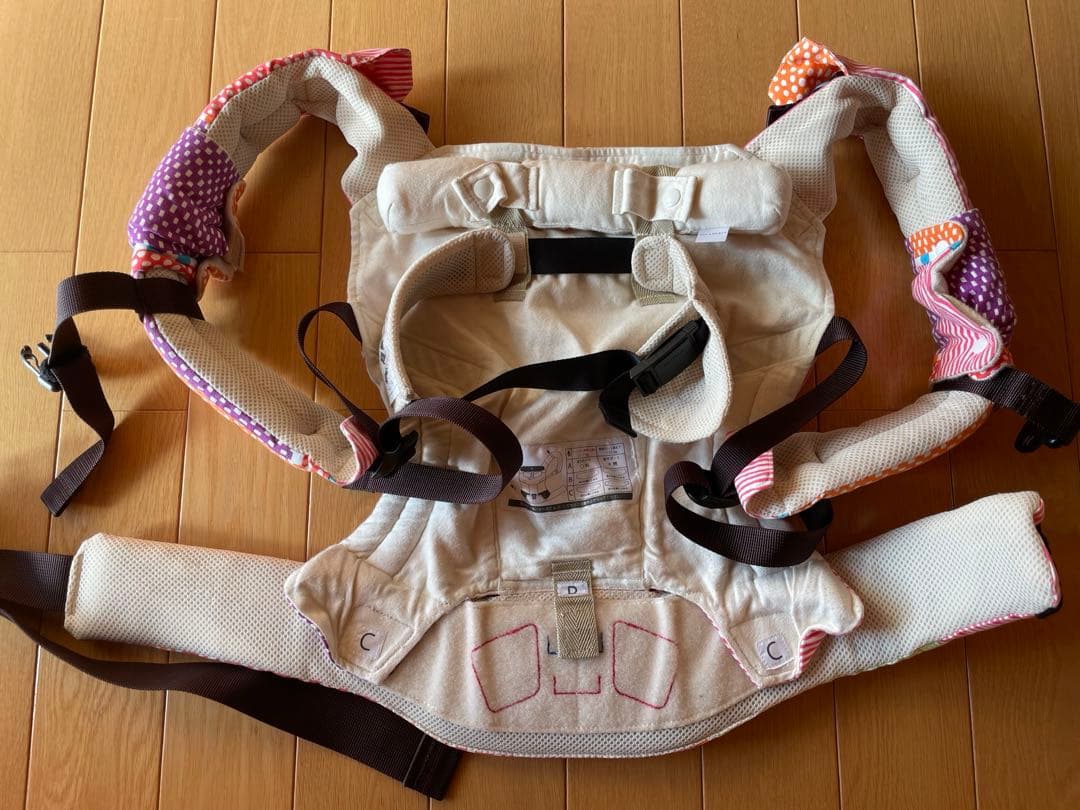 ※6さま専用です　sun & beach 抱っこ紐　OM1 sousouコラボ