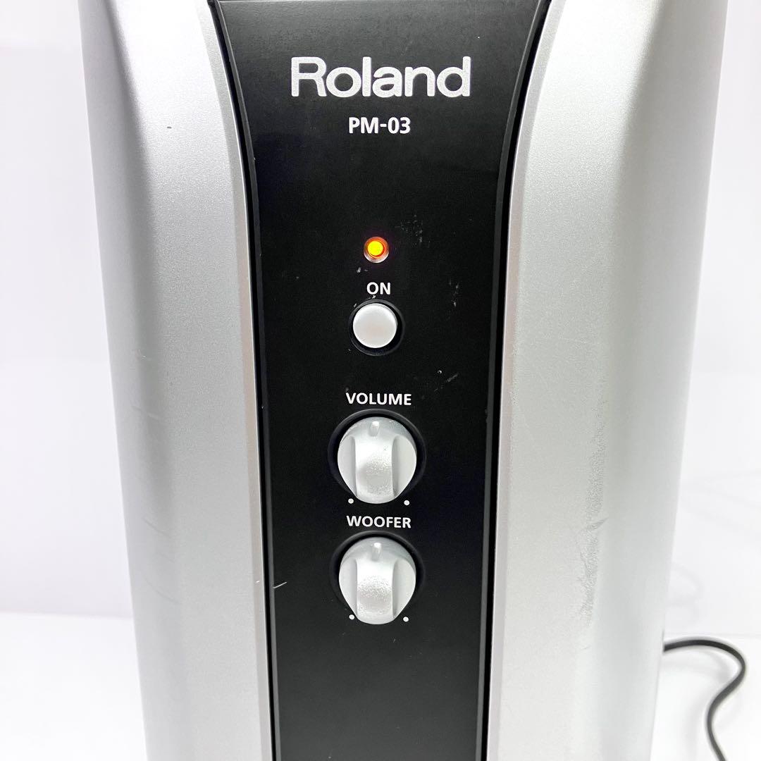 Roland PM-03　パーソナルドラムモニター