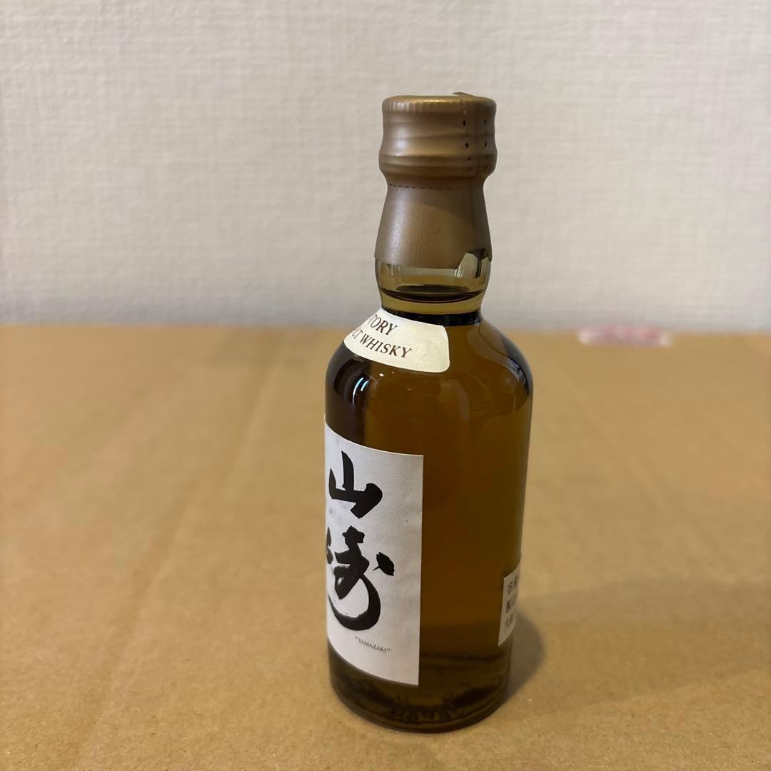 サントリー ウイスキー 山崎 特級　50ml 向獅子　未開封 古酒　ミニボトル