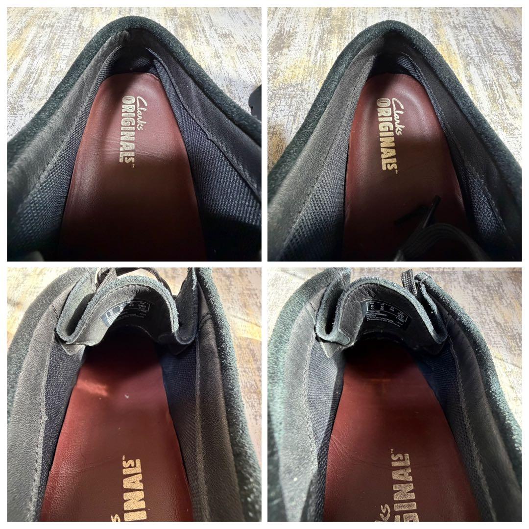 ★大人気★クラークス ワラビーGTX【26.5】ゴアテックス ブラック