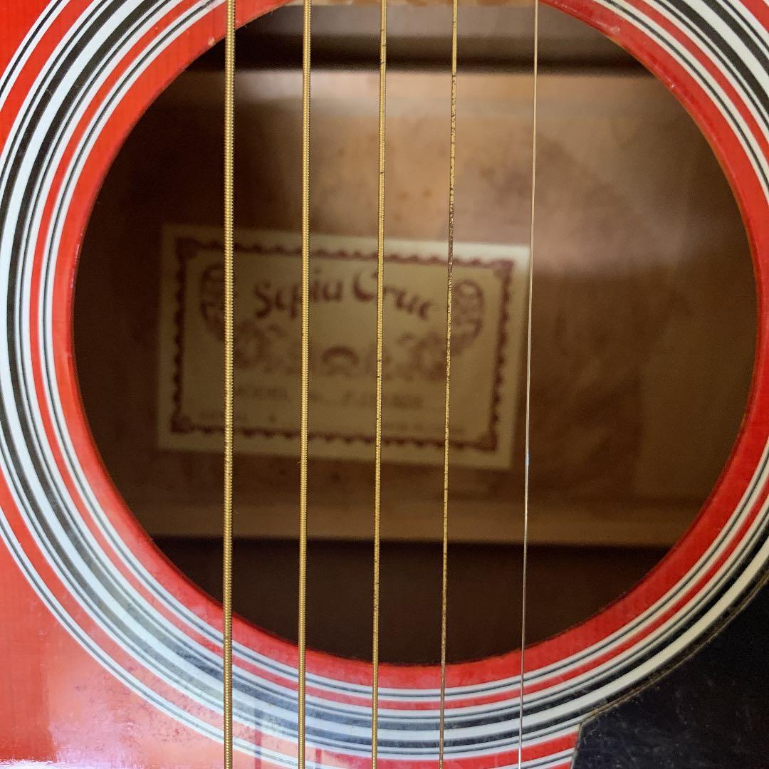 Sepia Crue アコースティックギター