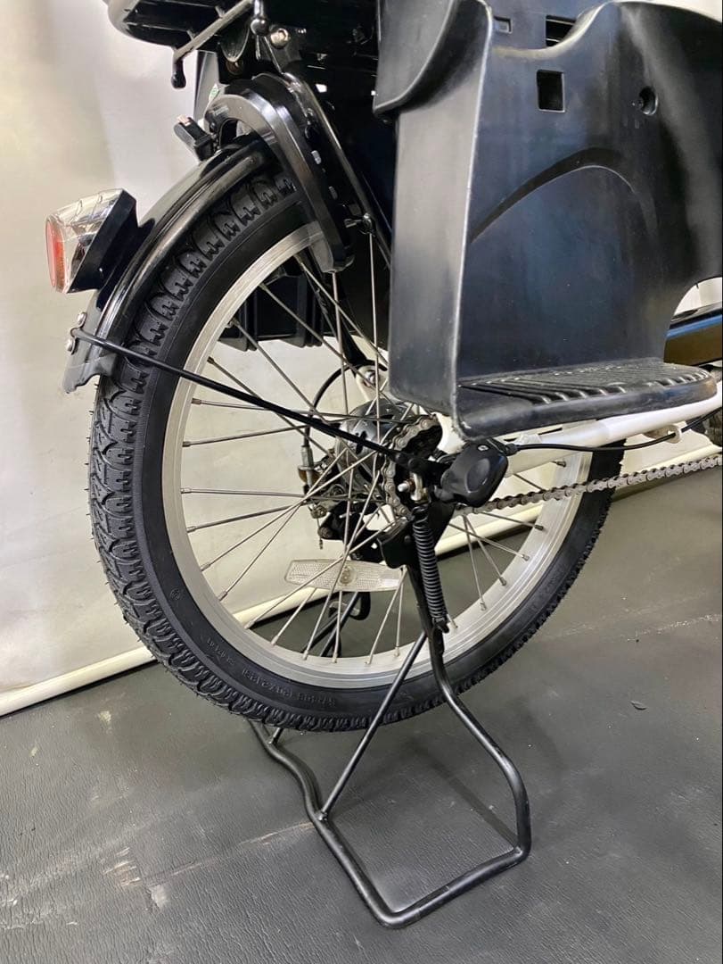 1年保証 新型　パナソニック　ギュット　20インチ　白色　電動アシスト自転車