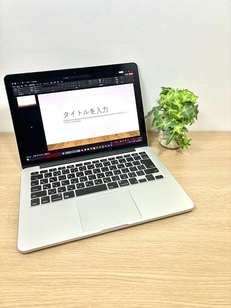 MacBook本体 Office2024 MacBook Pro 13 Windows11 512G