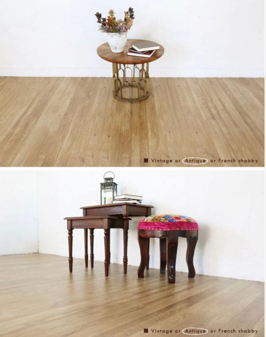 アンティーク調ウッドカーペット ☆*。