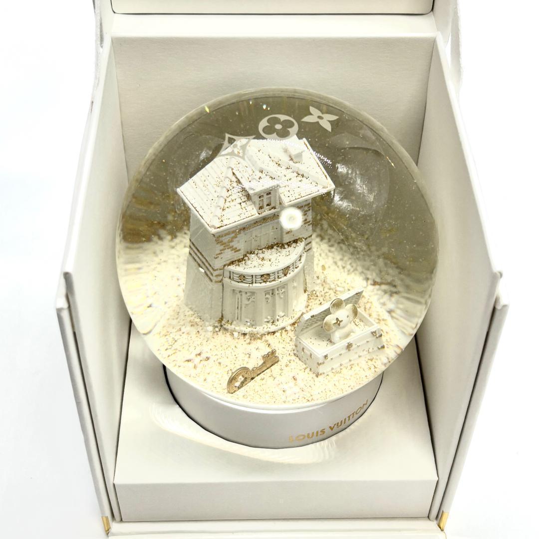 ルイヴィトン クリスタル スノードーム 2022 ホリデーギフト 非売品 箱付き