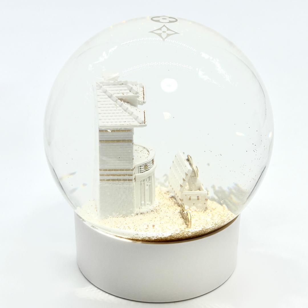 ルイヴィトン クリスタル スノードーム 2022 ホリデーギフト 非売品 箱付き