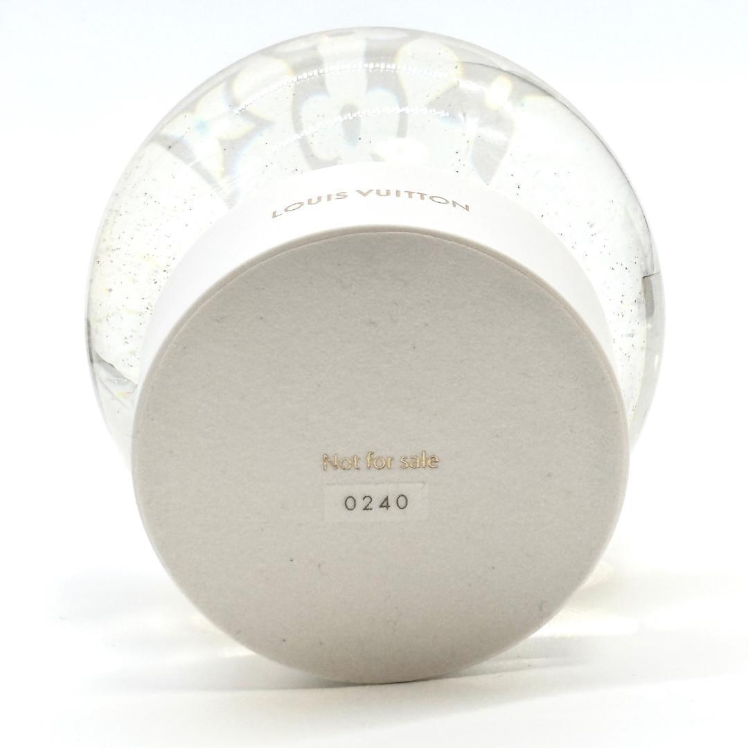 ルイヴィトン クリスタル スノードーム 2022 ホリデーギフト 非売品 箱付き