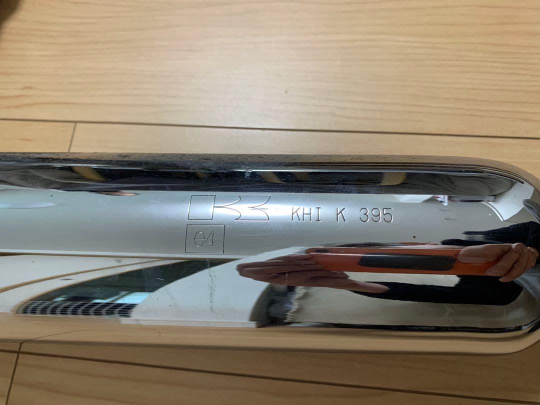 W650 純正マフラー 初期型しまじろう