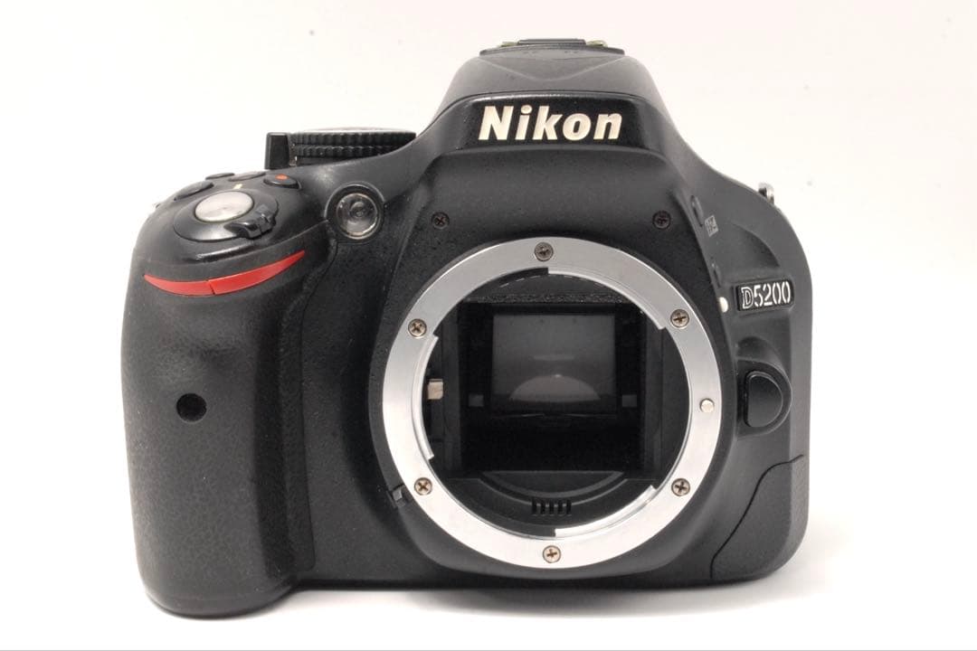 ✨訳あり✨Nikon D5200 一眼レフ ボディのみ ニコン 外観美品 撮影◎