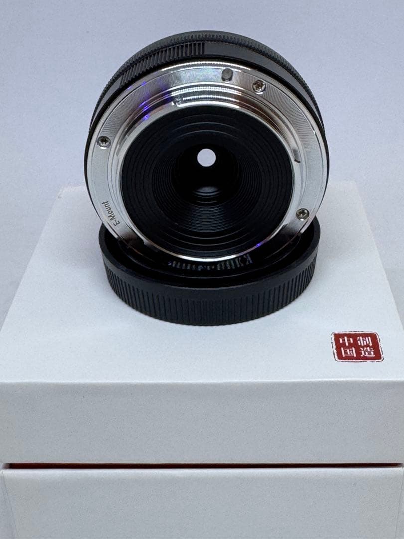 7Artisans 35mm f/5.6 単焦点レンズ 元箱付き