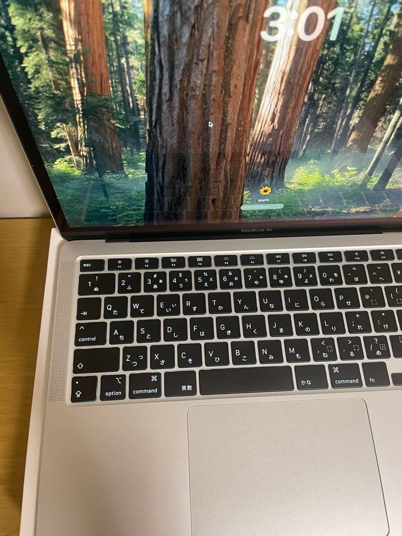 美品 MacBook Air 2020 バッテリー97%