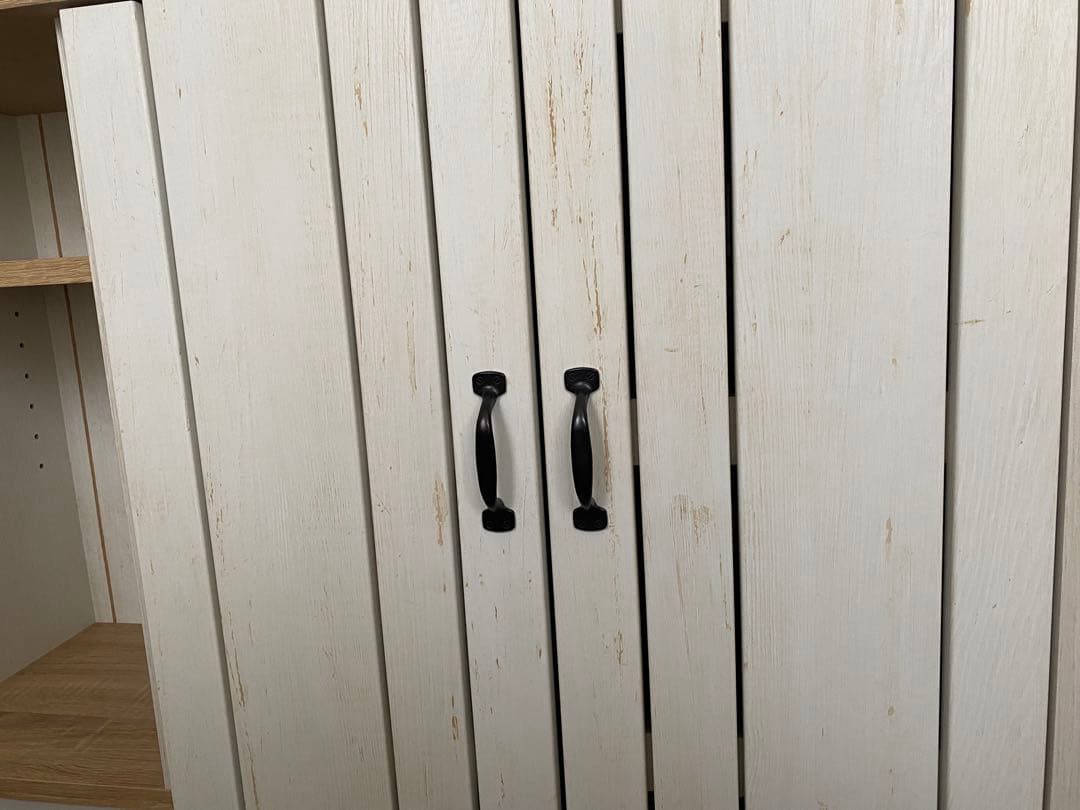 6/23日まで限定記載　キャビネット マリーナ　木製ラック