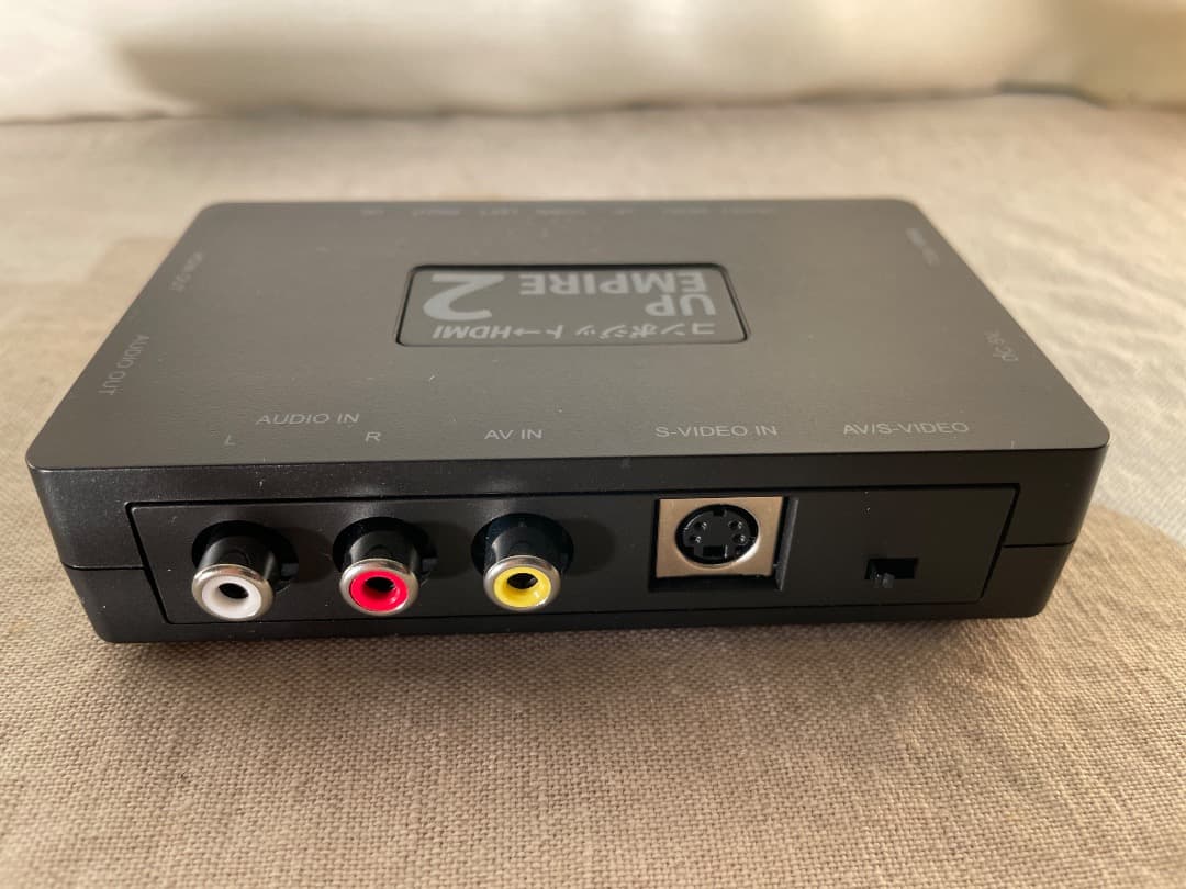 UP EMPIRE2 アップスキャンコンバーター（修理・改良・動作確認済み）