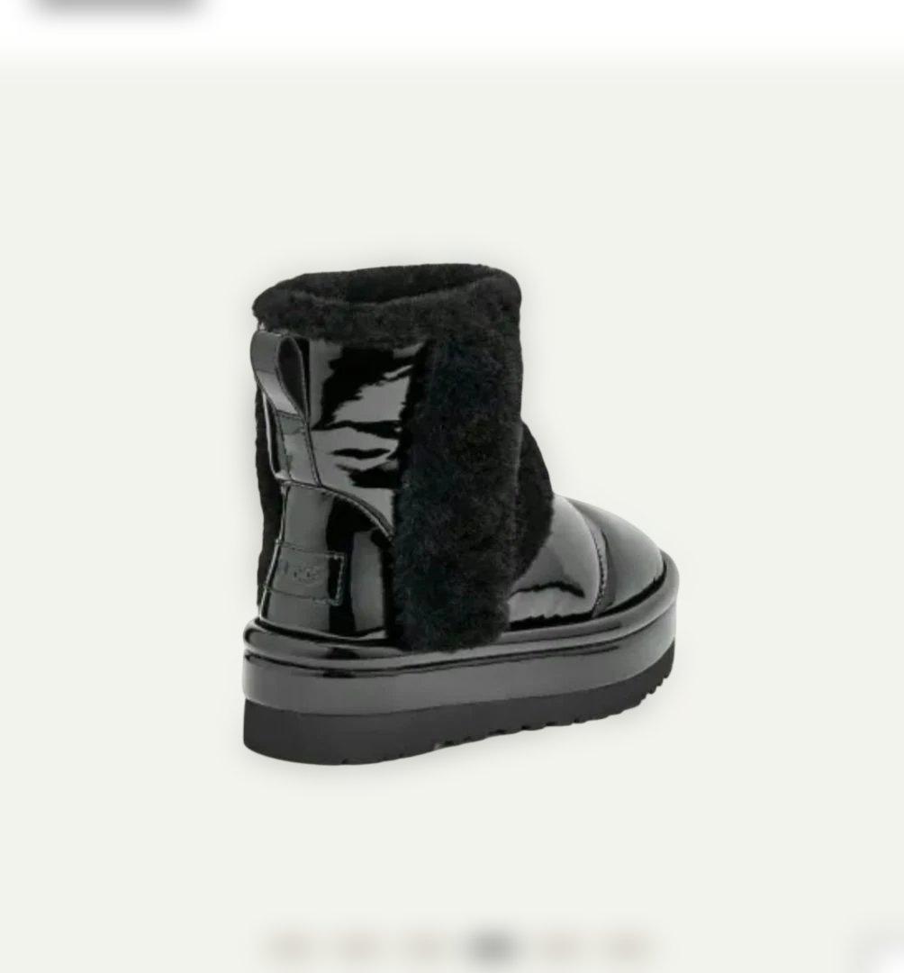 UGG　クラシックチラピークシャイン