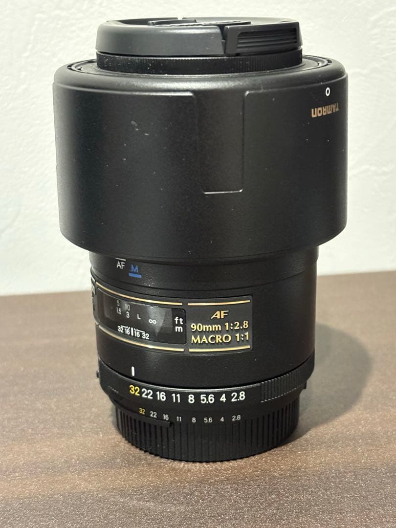 TAMRON 90mm F2.8 MACRO 1:1 レンズ