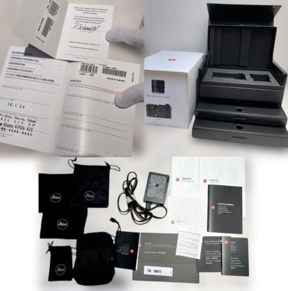 す*ぎ様 Leica CL バリオキット 18-56mm レザーケース、追加バッ
