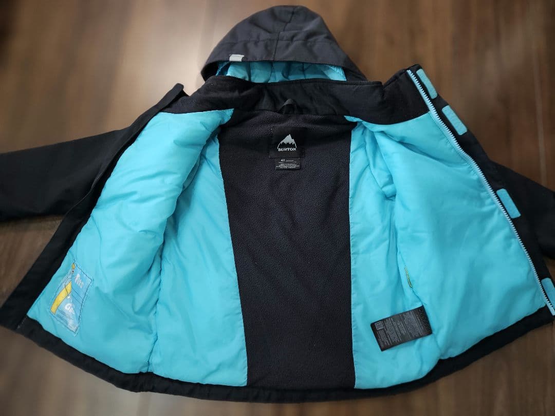 Burton 子ども用 スノーボードウェア