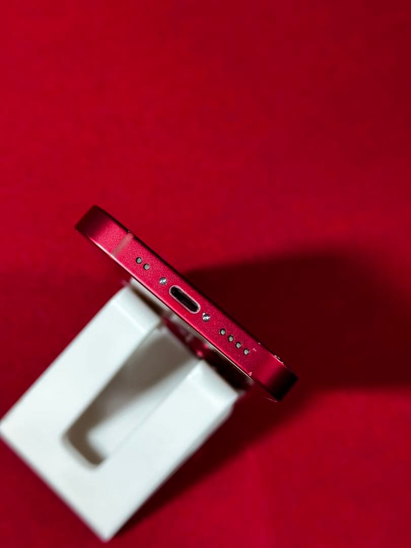 【8001】iPhone 13MINIレッド 256GB simフリー