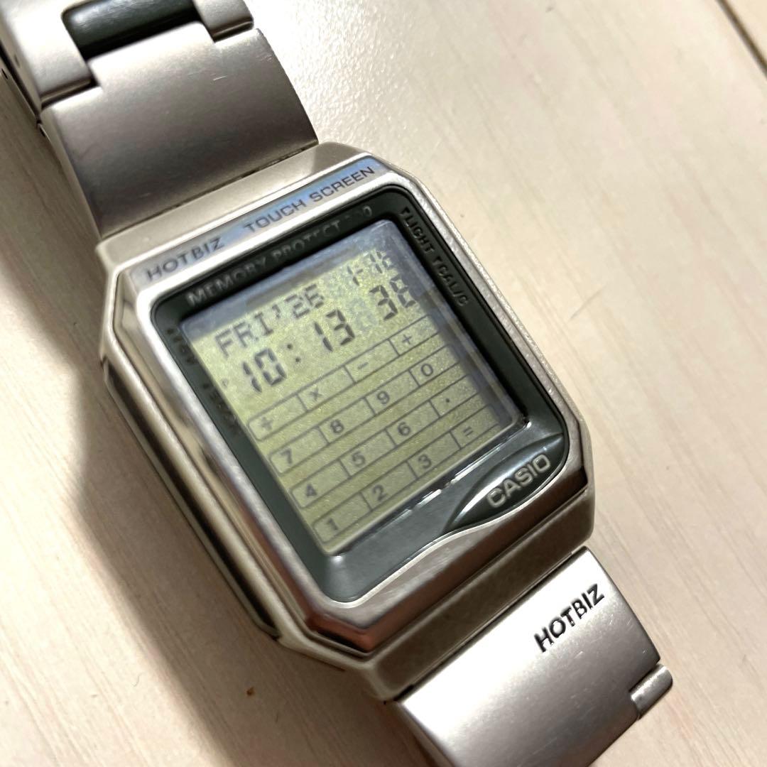 【CASIO DATABANK】 HOTBIZ VDB-3000【希少品】