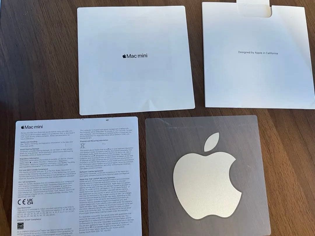 Mac mini M1（16GB / 512GB）元箱・電源ケーブル・付属品付き