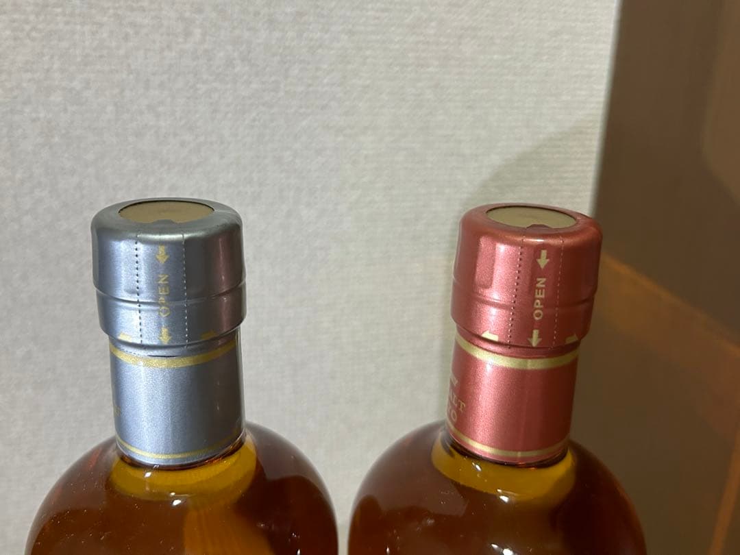 余市・宮城峡　2022年　限定品2本セット！箱無し