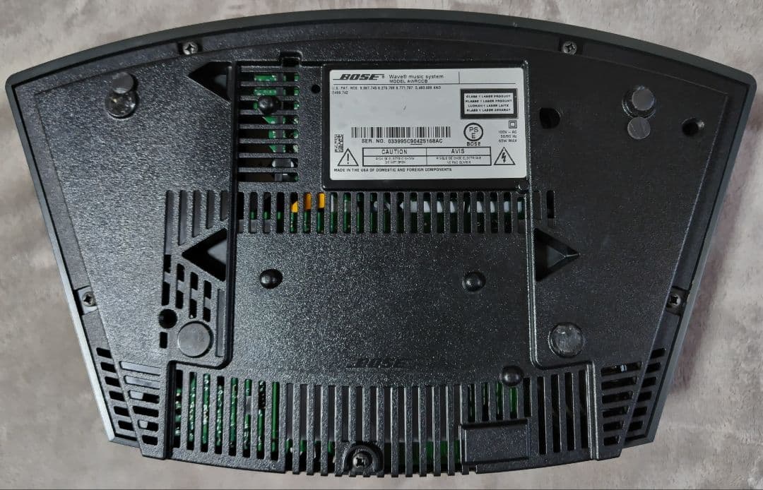 ラジオ・コンポ Bose Wave Music system