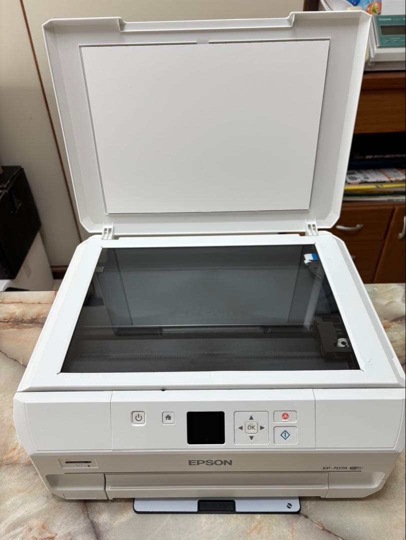 EPSON Colorio EP-707A インクジェットプリンター