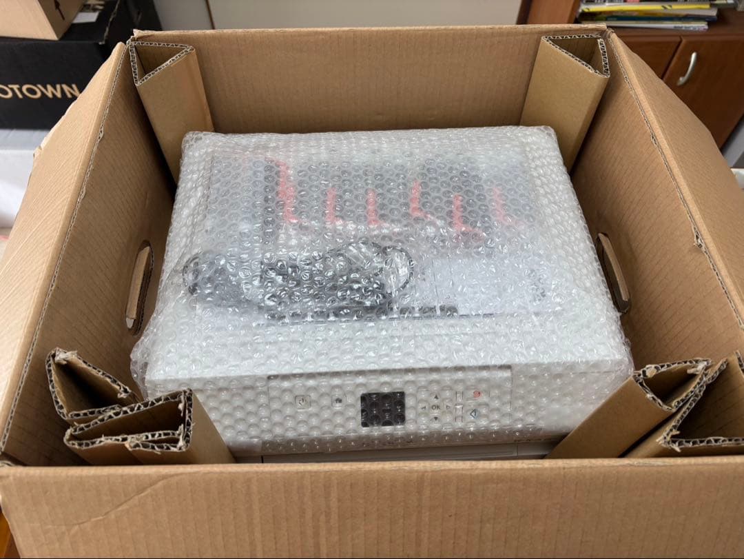 EPSON Colorio EP-707A インクジェットプリンター