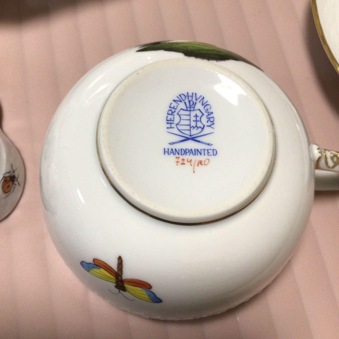 ヘレンド　ロスチャイルドバード　3点セット