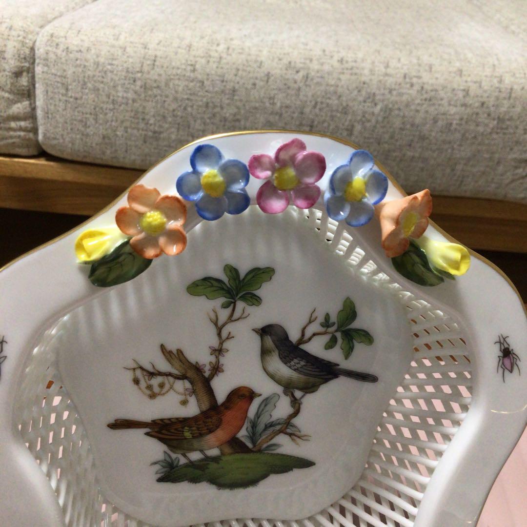 ヘレンド　ロスチャイルドバード　3点セット