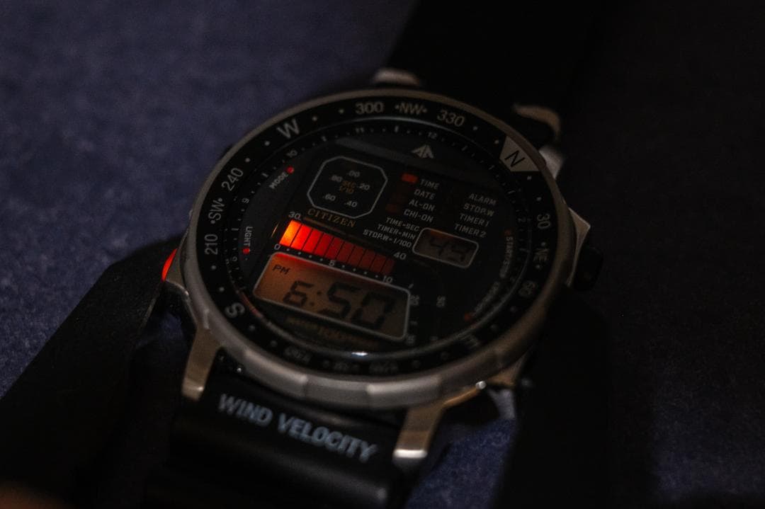 CITIZEN WIND JACK［シチズン ウィンドジャック］