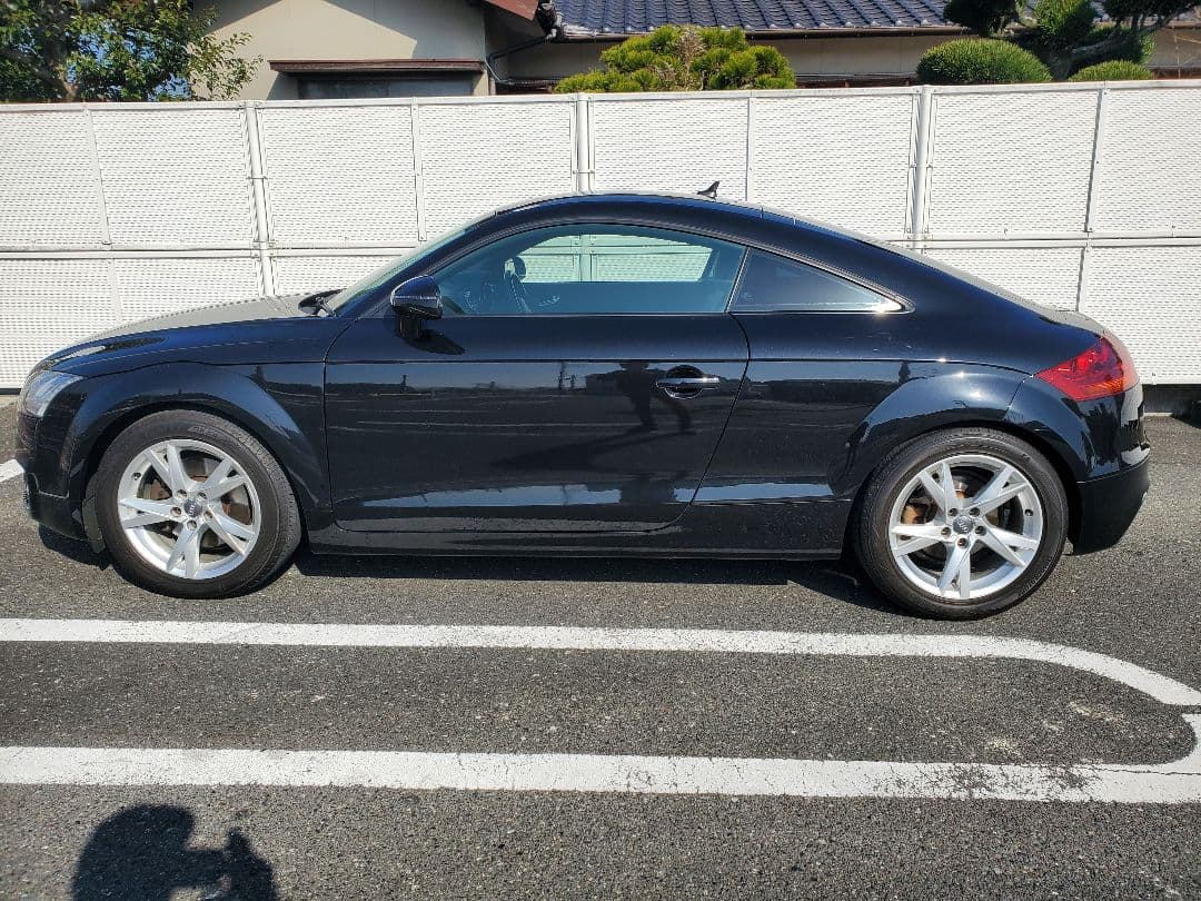 2013年★AUDI TT 8J★車検付★福岡県★個人出品★禁煙車