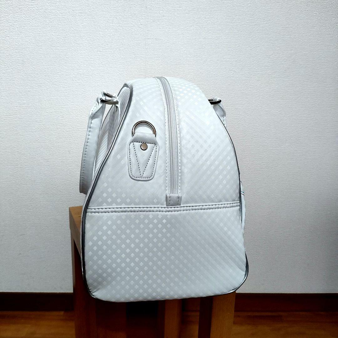 新品未使用XXIO ゴルフバッグ・スポーツバッグショルダー付 レディースホワイト