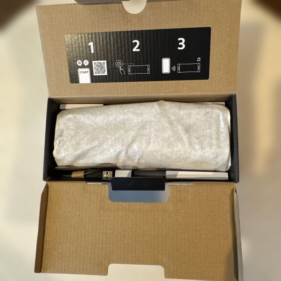 新品未使用品　SONY SRS-ULT1 FIELD1 ワイヤレススピーカー