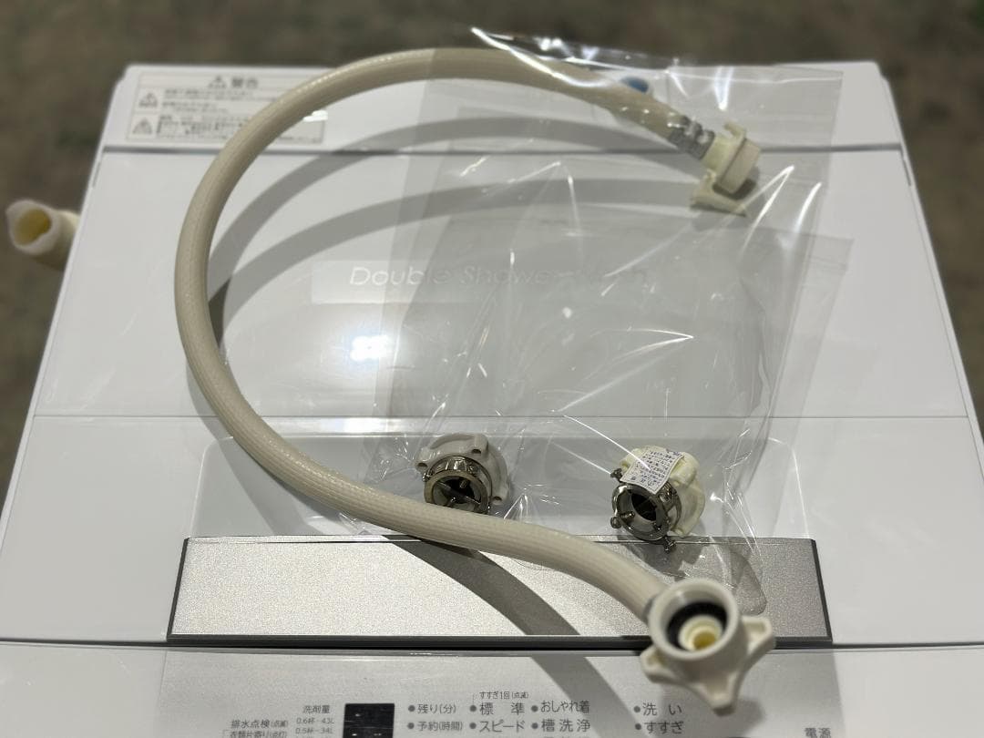 新生活 一人暮らし 送料無料■東芝全自動洗濯機 4.5kg 2024年製