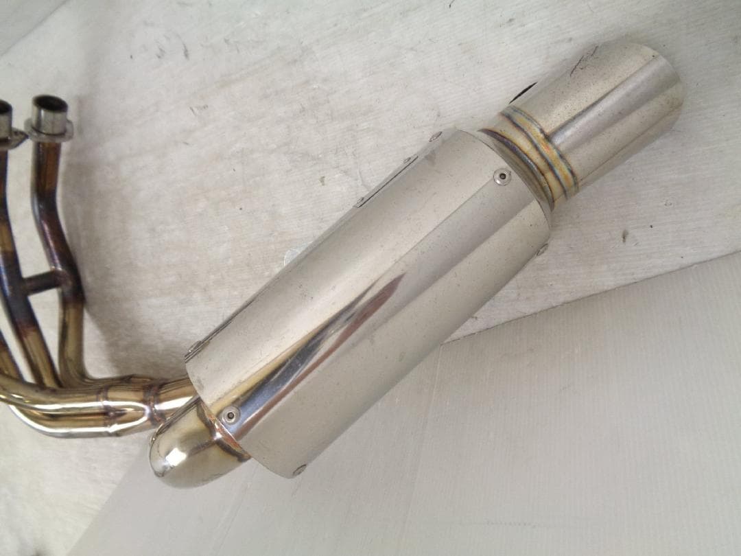 ZX-25R 2BK-ZX250E 21-22 SP忠男フルエキ マフラー