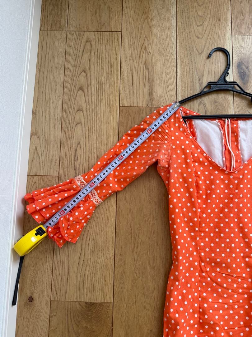 フラメンコ　ワンピース