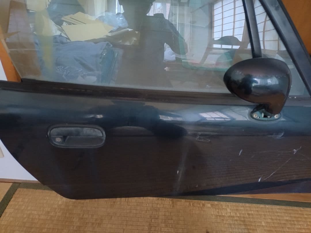 値下げ　カプチーノ　EA11R 左右ドア　内張りなし