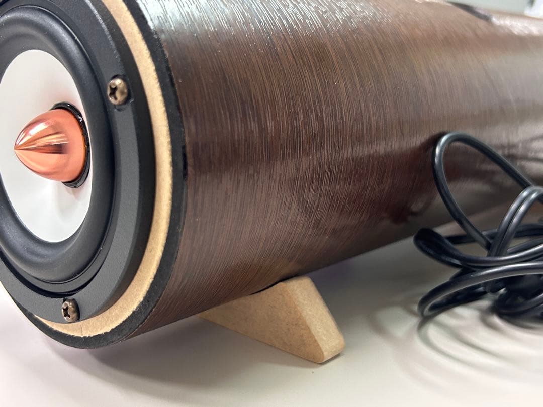 Bluetooth5.0対応低歪高効率デジタルアンプ内蔵型波動スピーカー