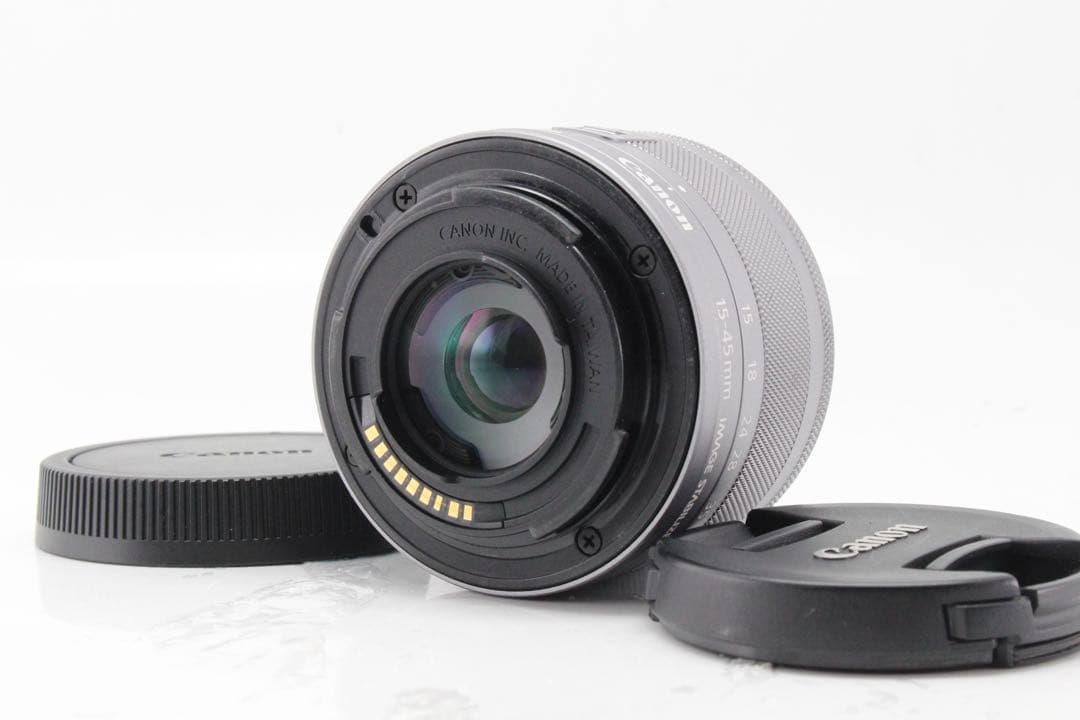 美品❣️Canon EOS Kiss M レンズキット❣️人気機種！可愛いホワイト