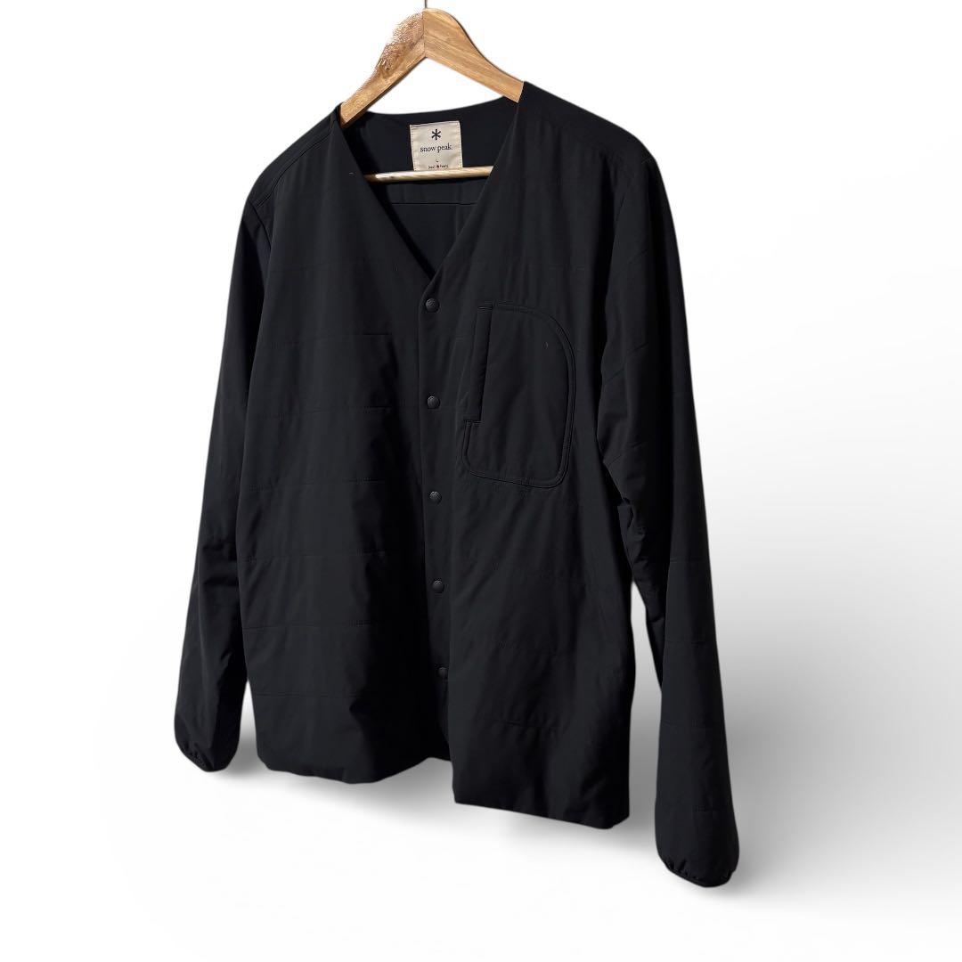  peak スノーピーク フレキシブル インシュレイティド カーディガン