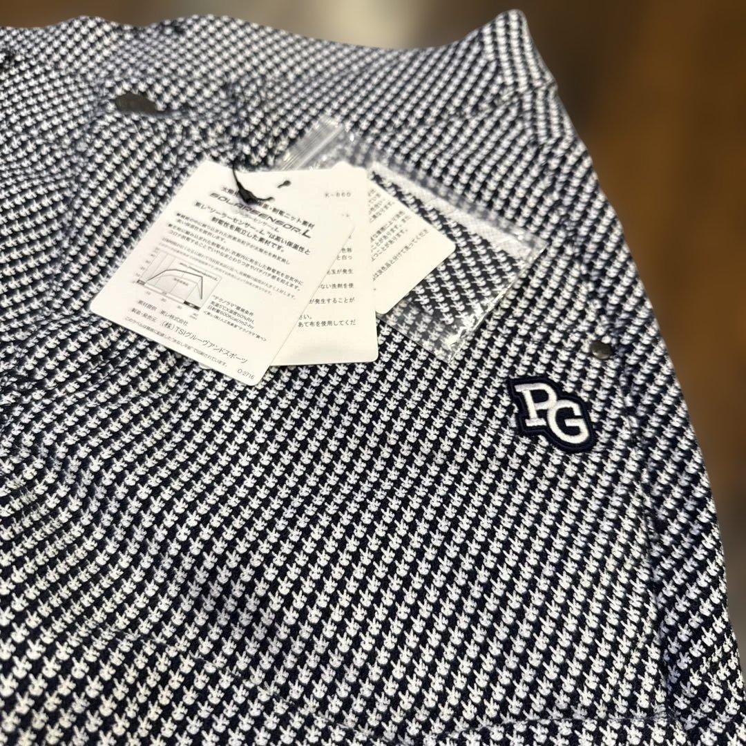 新品タグ付き　パーリーゲイツ　PG レディース ゴルフパンツ スリムフィット