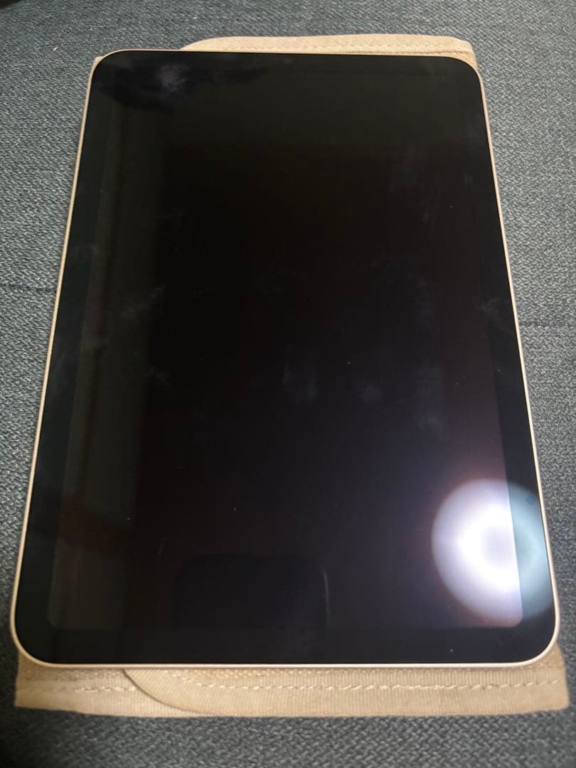 し*あ様 iPad mini 6 第6世代 金色256GB最大容量94%