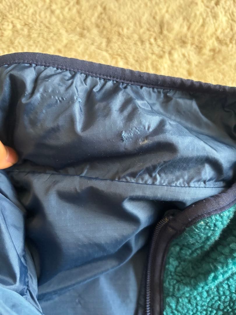 Patagonia グリセード リバーシブル　カラー◎スナップTジャケット　M