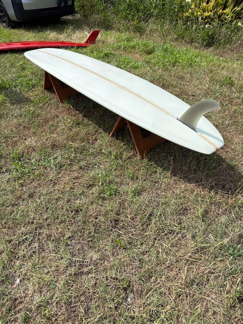 木製サーフボードスタンド