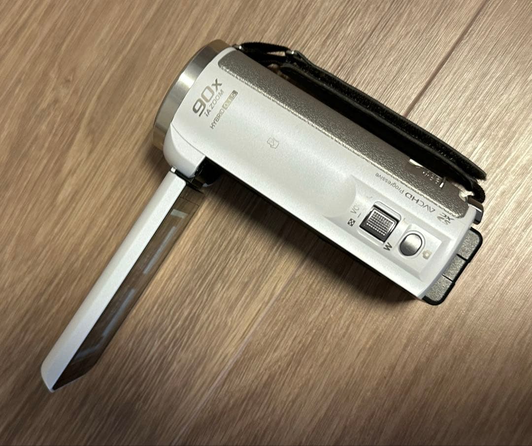 パナソニック デジタルハイビジョンビデオカメラ HC-V550M ホワイト